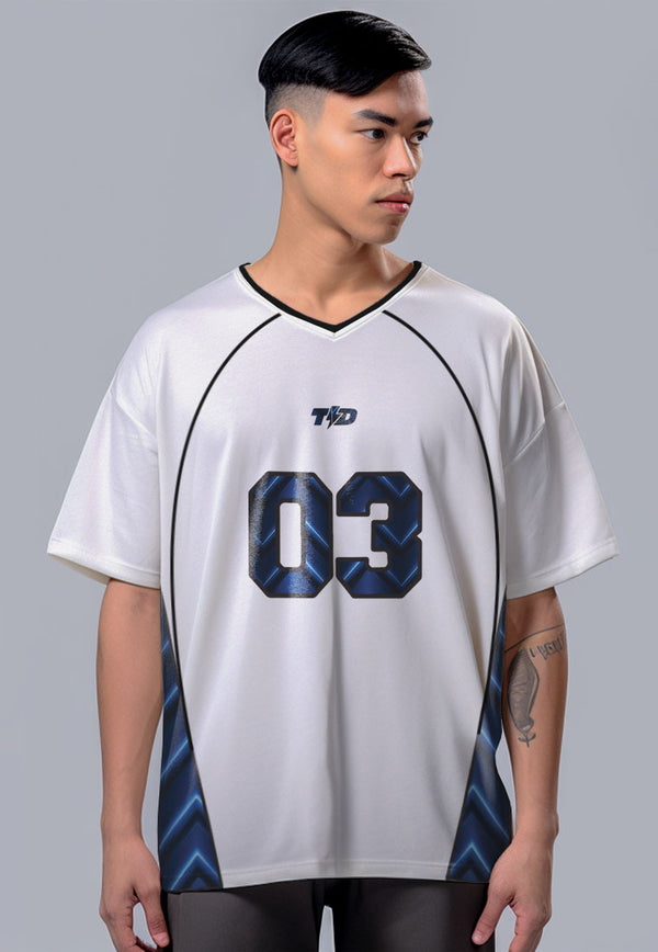 MSA57 Td Bolt Jersey Premium Oversize 260gsm Vintage Streetwear bahan Heavy Jersey  "03 curved"