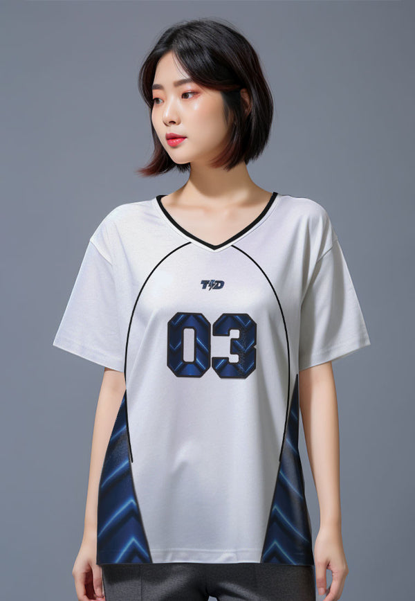 MSA57 Td Bolt Jersey Premium Oversize 260gsm Vintage Streetwear bahan Heavy Jersey  "03 curved"