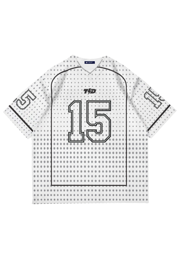 MSA60 Jersey Premium Oversize 260gsm TdBolt  Vintage Streetwear bahan Heavy Jersey  "15 power white"