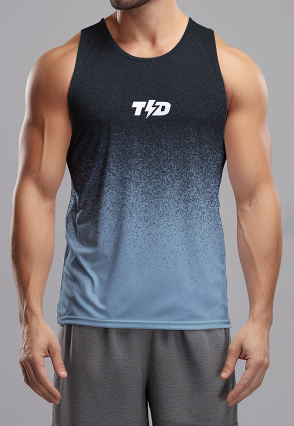 MSA83 Muscle Tank Cross Training "acid rain light blue"