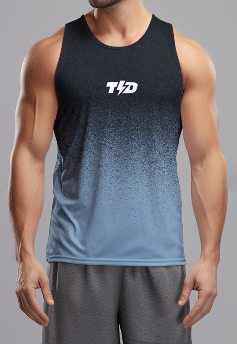 MSA83 Muscle Tank Cross Training "acid rain light blue"