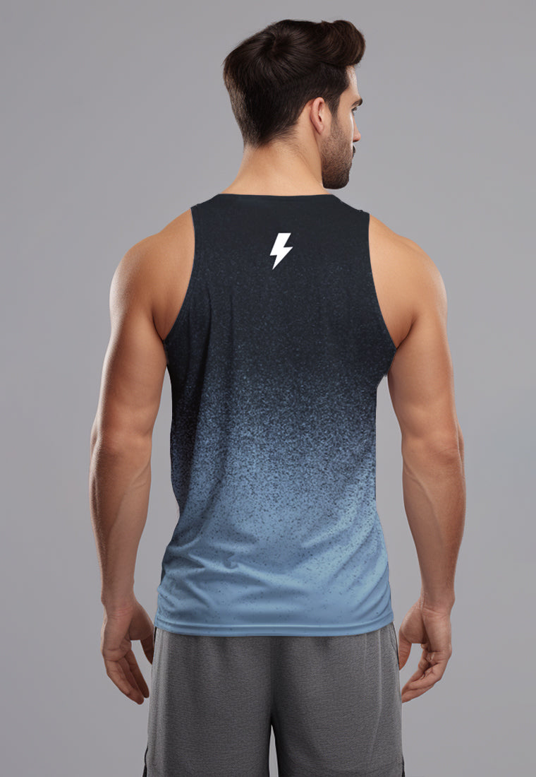 MSA83 Muscle Tank Cross Training "acid rain light blue"