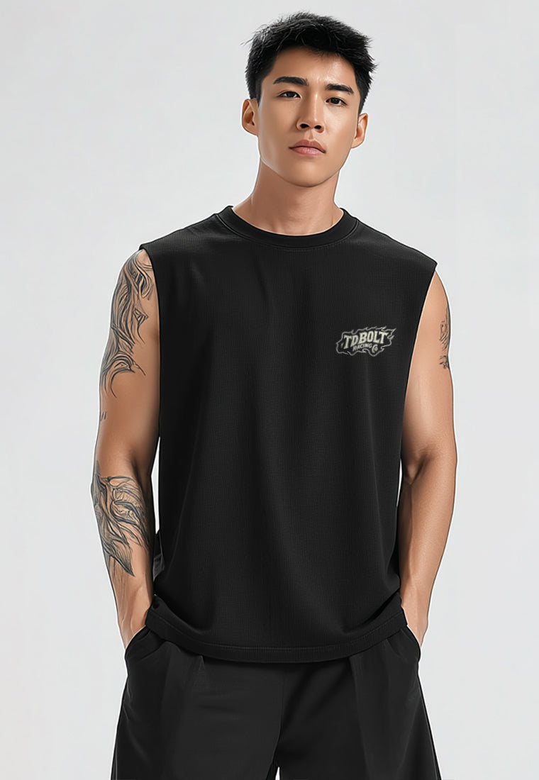 MSA94 Kaos Lari Kalcer Sleeveless Cloud Cotton 24s 