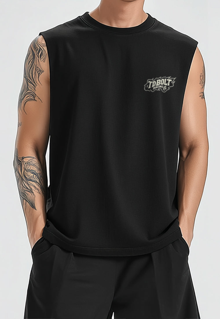 MSA94 Kaos Lari Kalcer Sleeveless Cloud Cotton 24s 