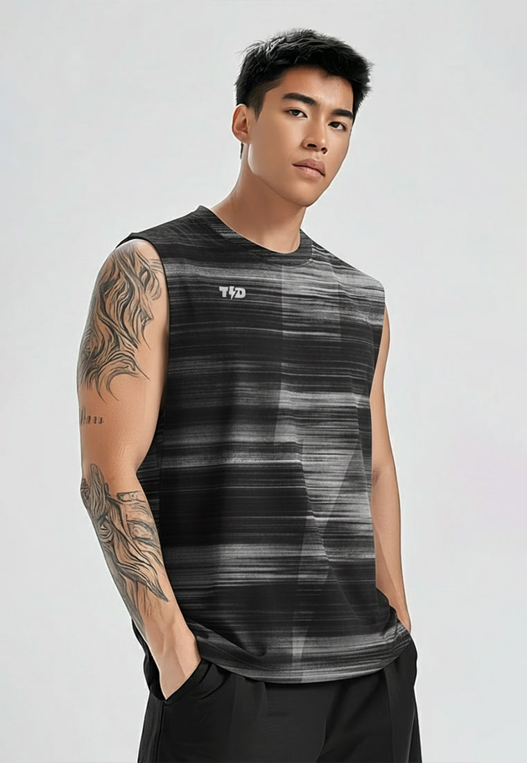 MSB04 Kaos Kutung Sleeveless Lari Running Kalcer Pria Superairdrylite 