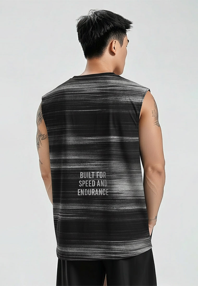 MSB04 Kaos Kutung Sleeveless Lari Running Kalcer Pria Superairdrylite 