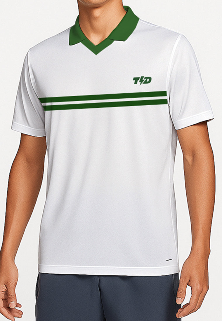 MSB05 Jersey Padel Pria Polo Kaos BreatheLite 