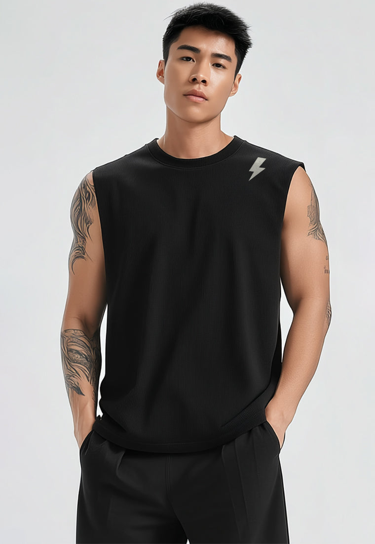 MSB06 Kaos Lari Kalcer Kutung combed 24s "easy run club"