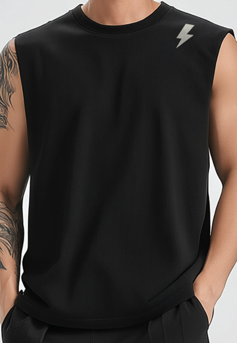 MSB06 Kaos Lari Kalcer Kutung combed 24s 