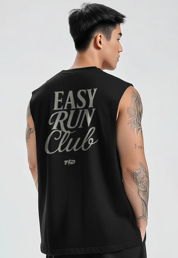 MSB06 Kaos Lari Kalcer Kutung combed 24s "easy run club"