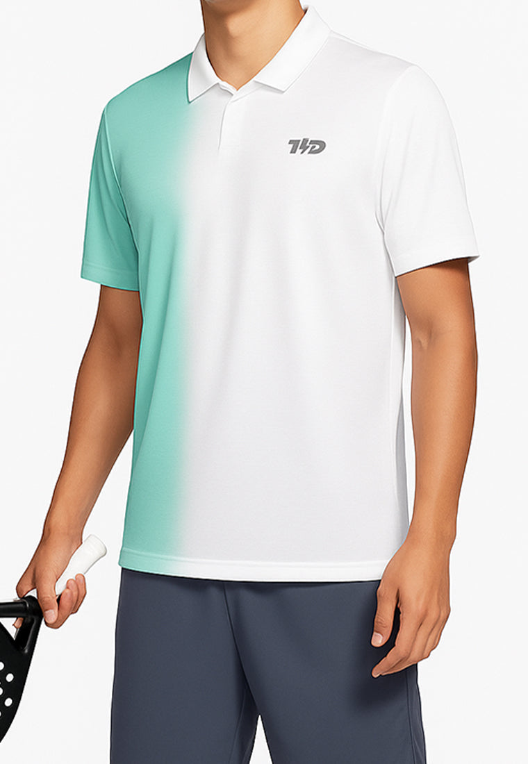 MSB07 Jersey Padel Pria Berkerah 