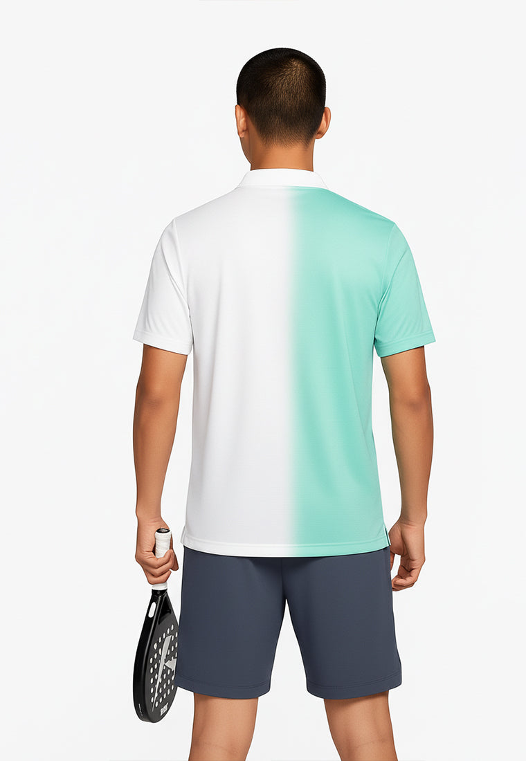 MSB07 Jersey Padel Pria Berkerah 