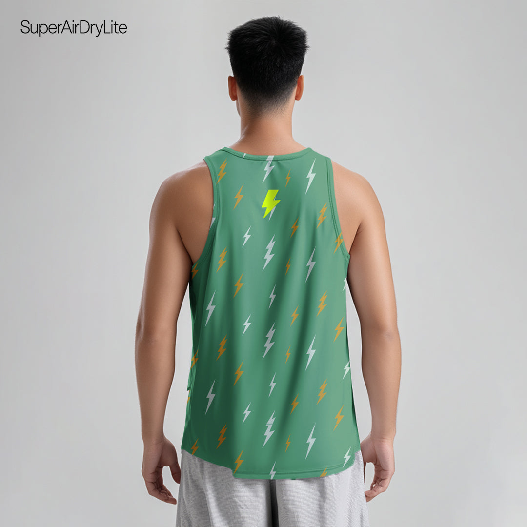 MSB08 kaos singlet olahraga pria dry fit superairdrylite TdBolt 