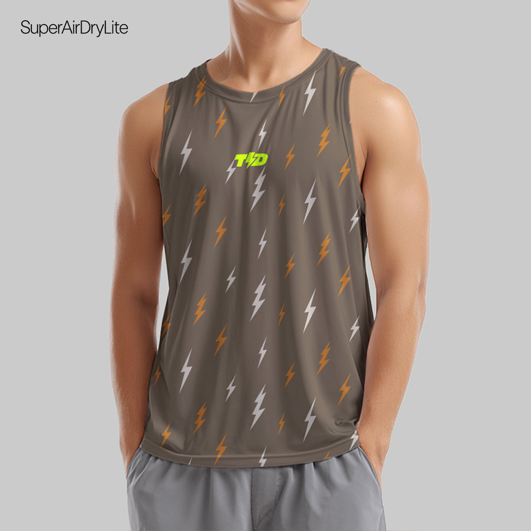 MSB09 Kaos running singlet Pria superairdrylite TdBolt 