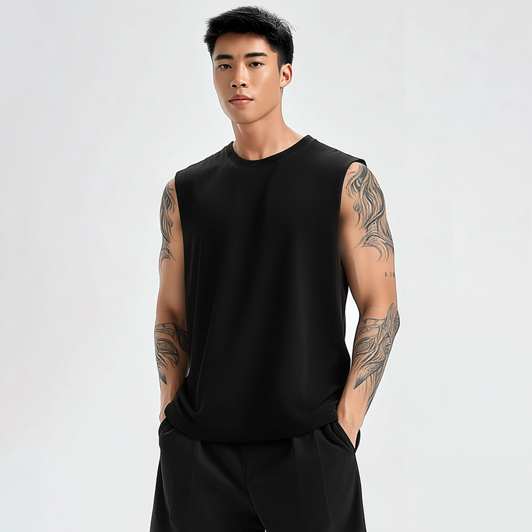 MSB12 Kaos Running Pria Kalcer Combed 24s 