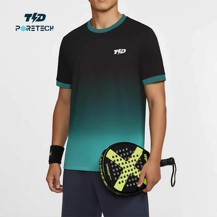 TDACTIVE Jersey Padel Pria Polo PoreTech 