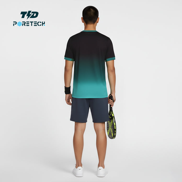 TDACTIVE Jersey Padel Pria Polo PoreTech 