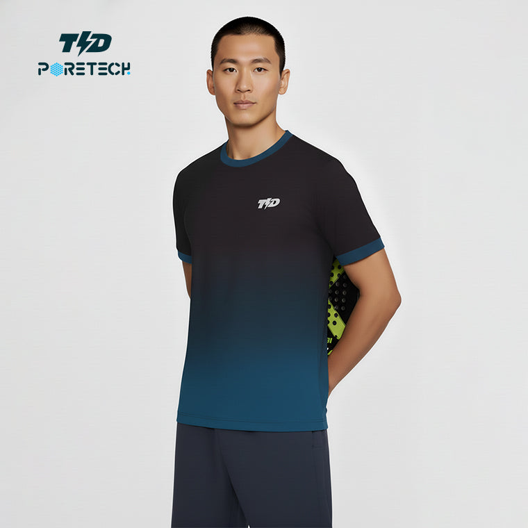 TDACTIVE Jersey Padel Pria Polo PoreTech 