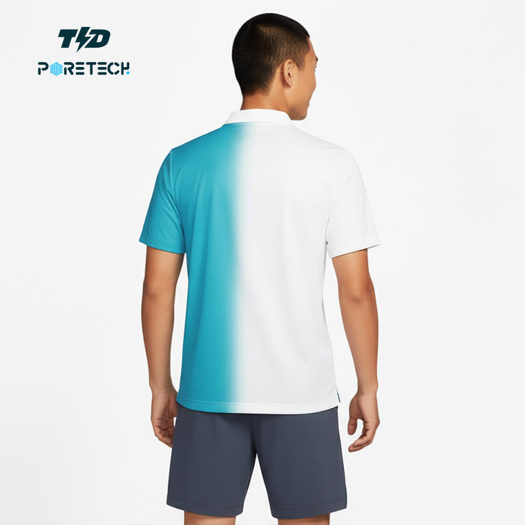 TDACTIVE Jersey Padel Pria Berkerah 