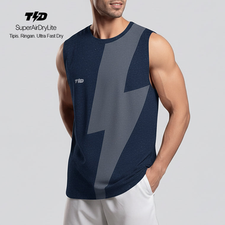 TDACTIVE kutung tank running pria tdbolt 