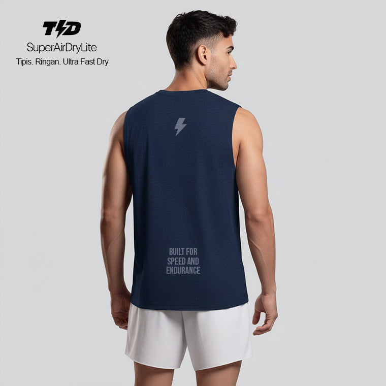 TDACTIVE kutung tank running pria tdbolt 