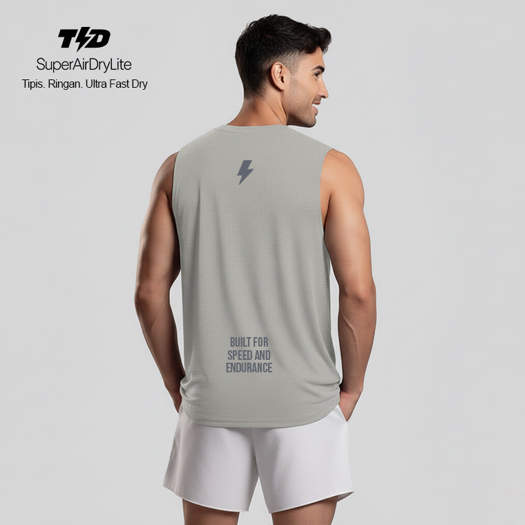 TDACTIVE kutung tank running pria tdbolt 