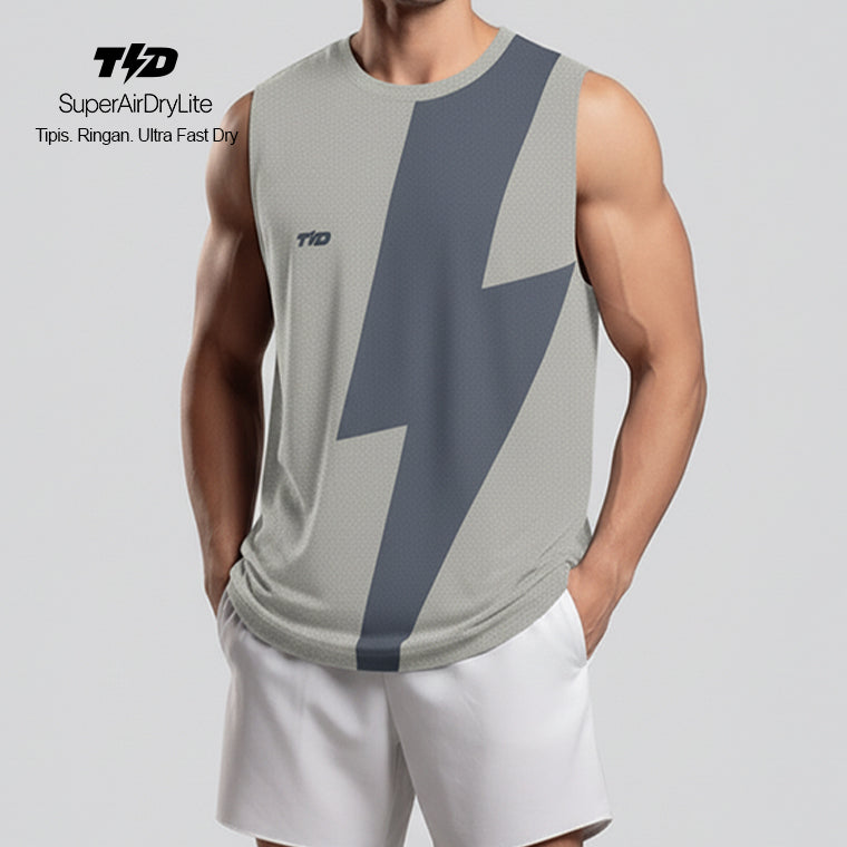 TDACTIVE kutung tank running pria tdbolt 