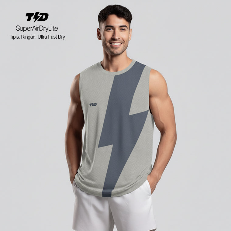 TDACTIVE kutung tank running pria tdbolt 