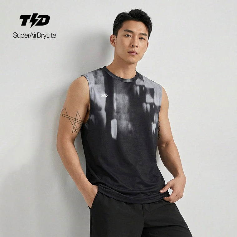 TDACTIVE Kaos Kutung Sleeveless Lari Running Kalcer Pria Superairdrylite 
