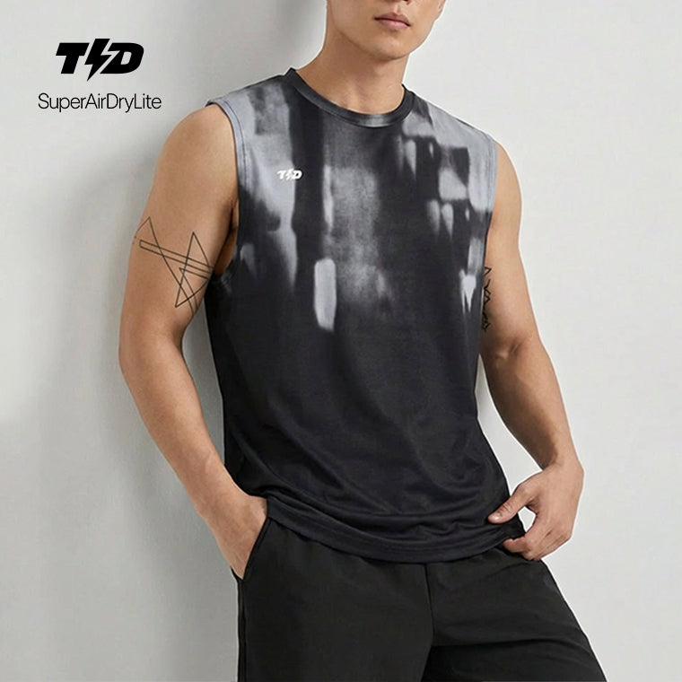 TDACTIVE Kaos Kutung Sleeveless Lari Running Kalcer Pria Superairdrylite 