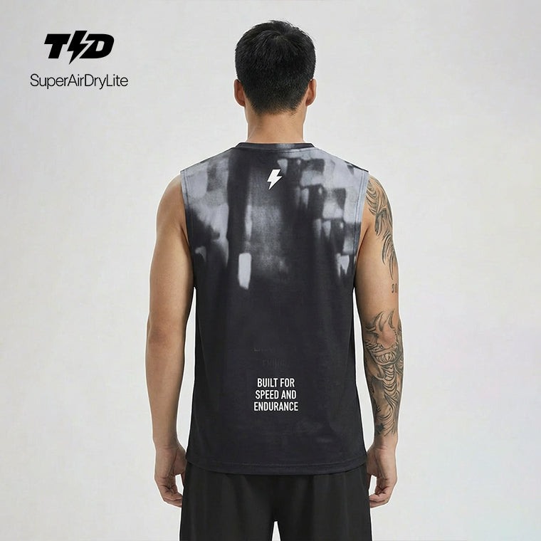 TDACTIVE Kaos Kutung Sleeveless Lari Running Kalcer Pria Superairdrylite 