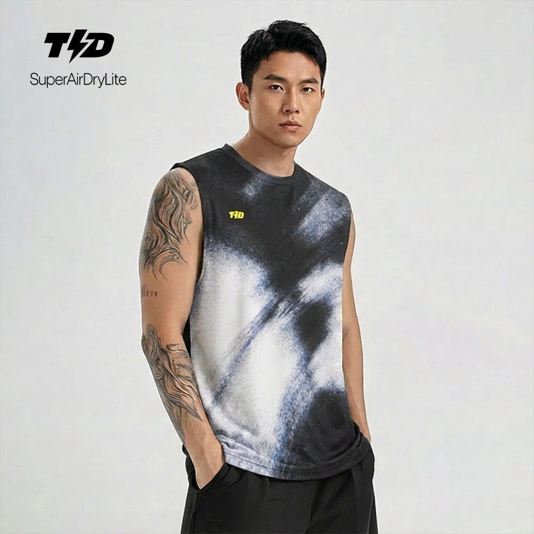 TDACTIVE Kaos Kutung Sleeveless Lari Running Kalcer Pria Superairdrylite 