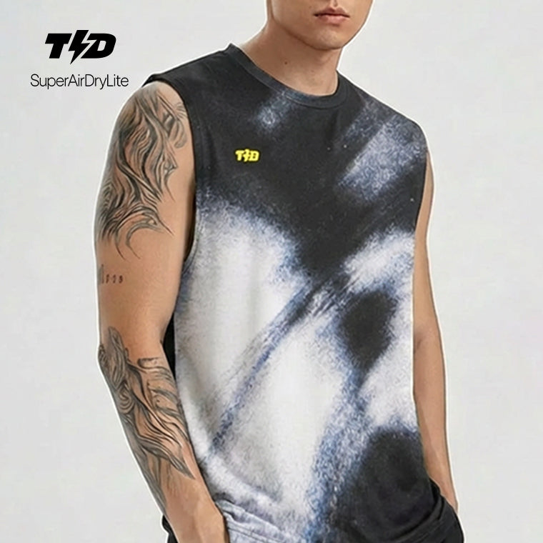 TDACTIVE Kaos Kutung Sleeveless Lari Running Kalcer Pria Superairdrylite 