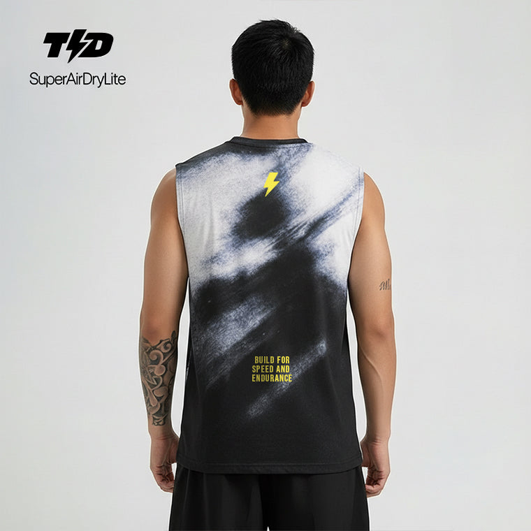 TDACTIVE Kaos Kutung Sleeveless Lari Running Kalcer Pria Superairdrylite 
