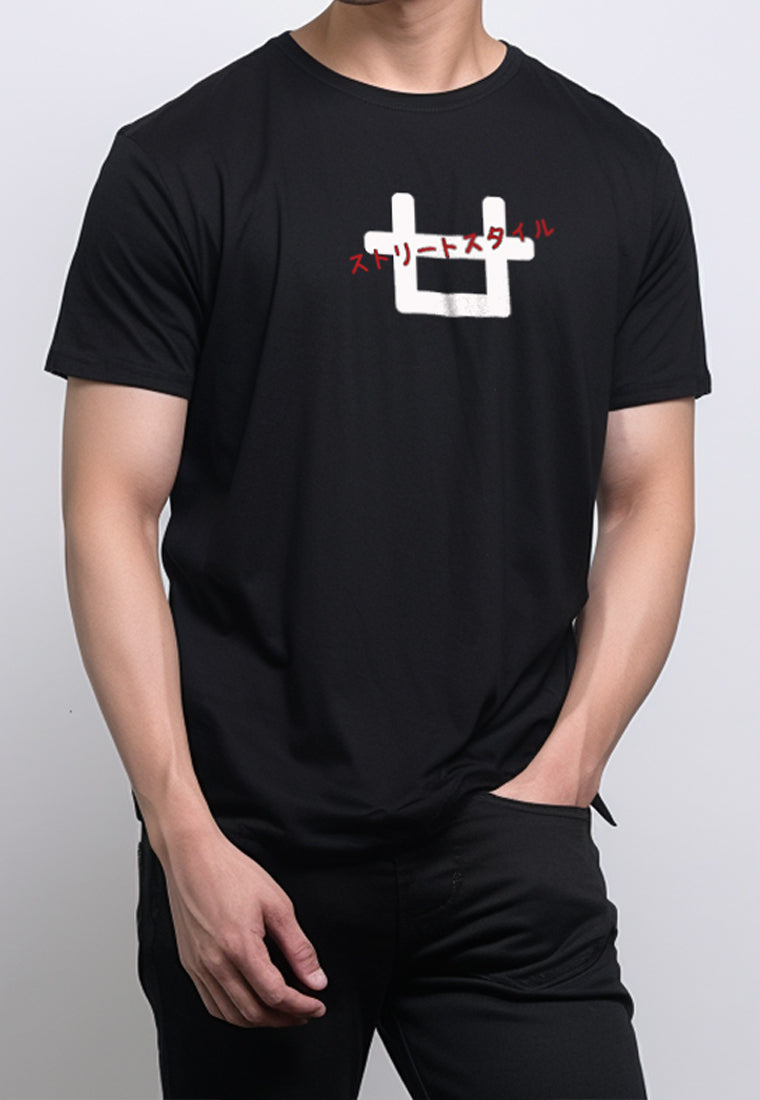 Third Day MTA21W s-s Men Logo Sketch blk