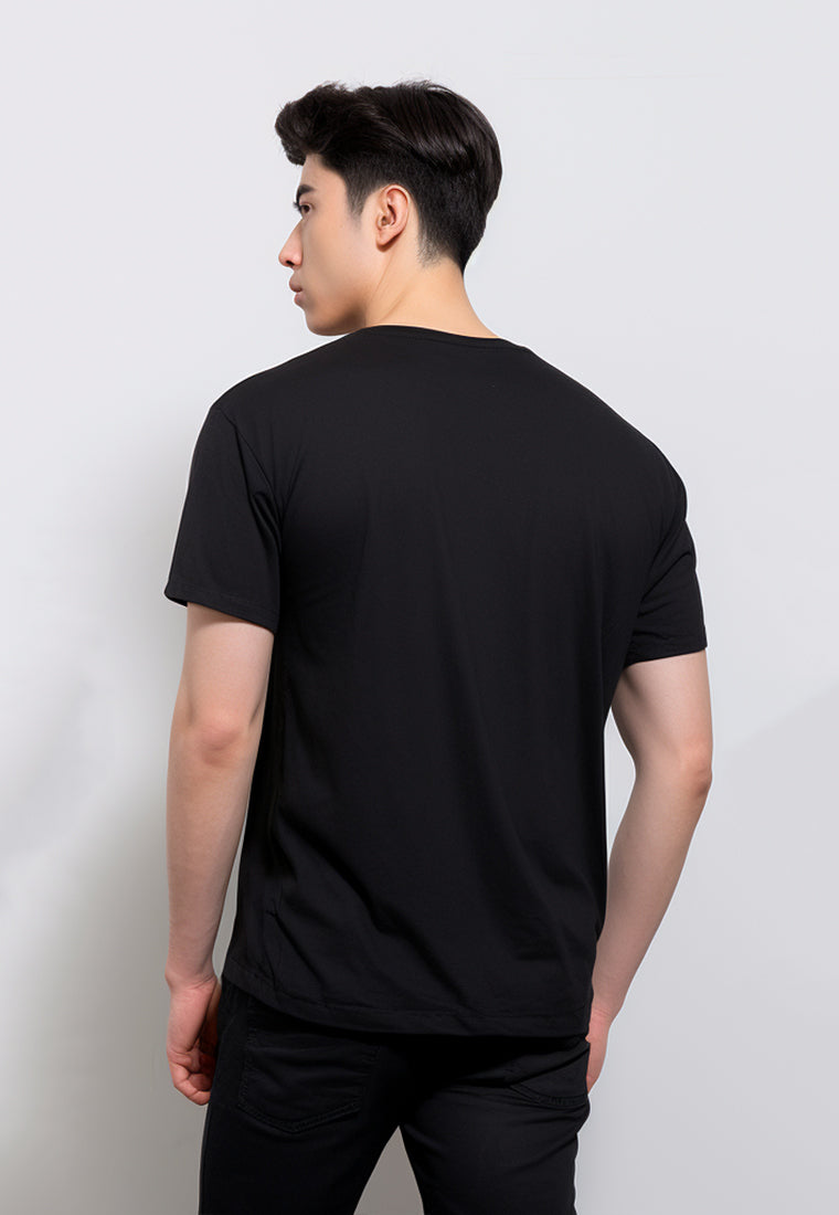 Third Day MTC55C logo JPN blk T-shirt Hitam