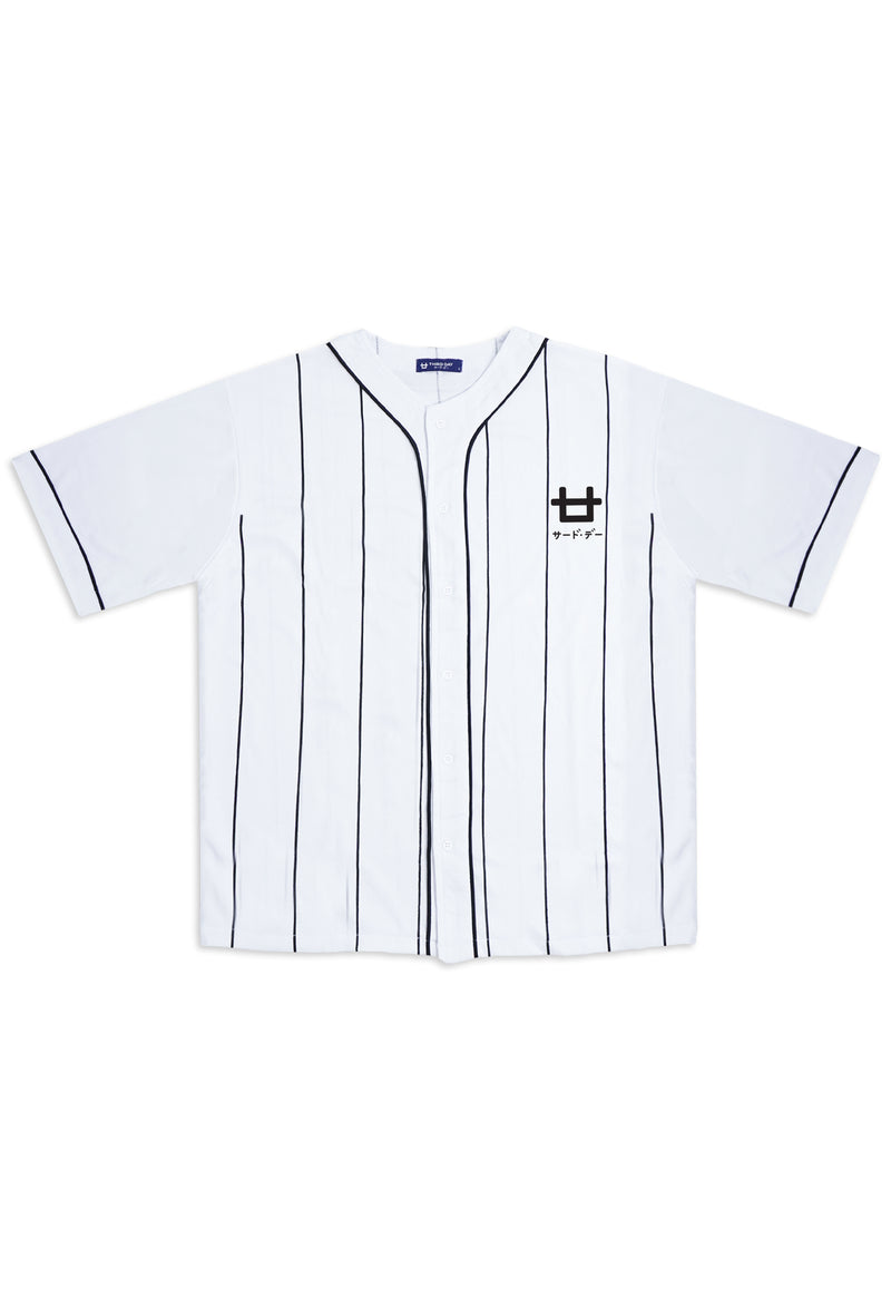 Third Day MTD31D baseball logoicon dakir wh T-shirt Putih