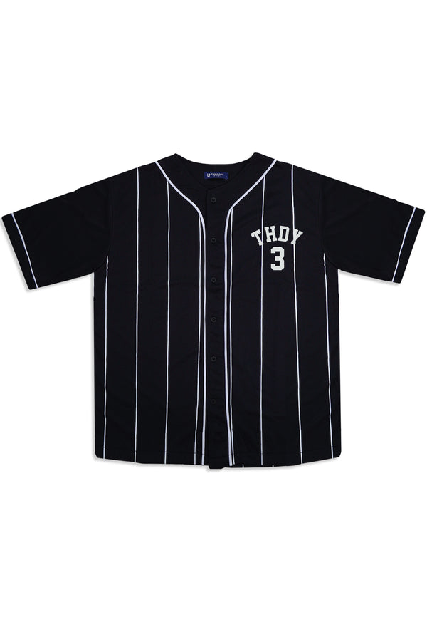 Third Day MTD40D baseball thdy 23 dakir blk T-shirt Hitam