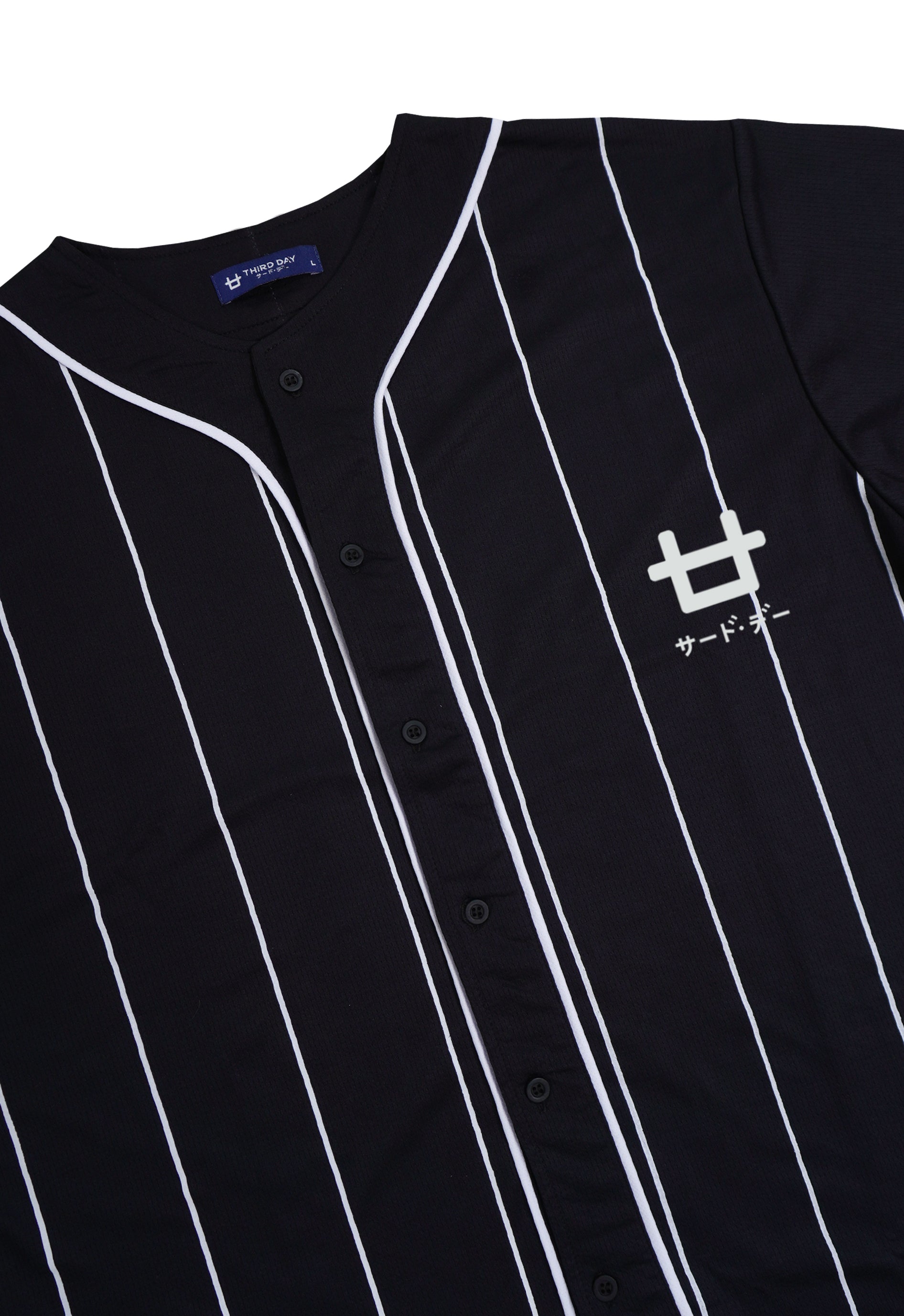 Third Day MTD41D bball logoicon dakir blk T-shirt hitam