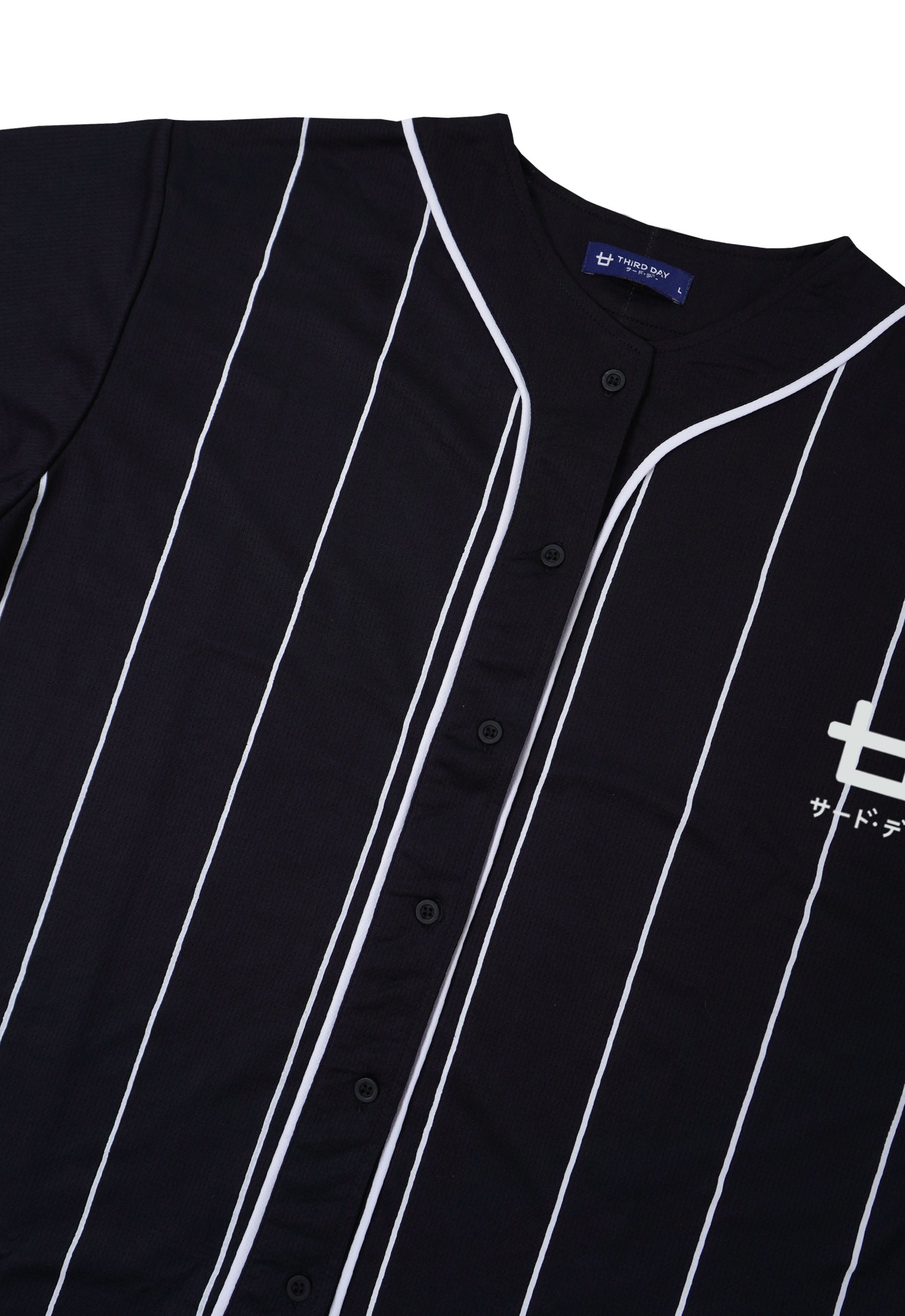 Third Day MTD41D bball logoicon dakir blk T-shirt hitam