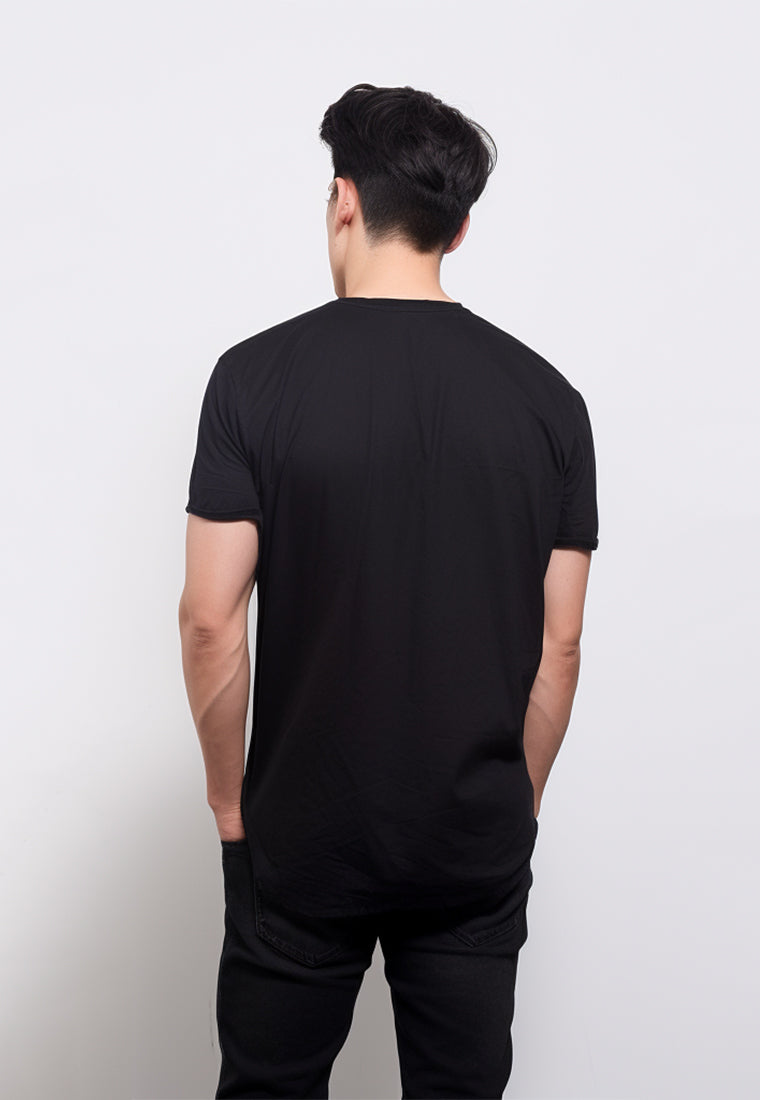 Td Friends MTE91 draco muscle blk T-shirt Hitam