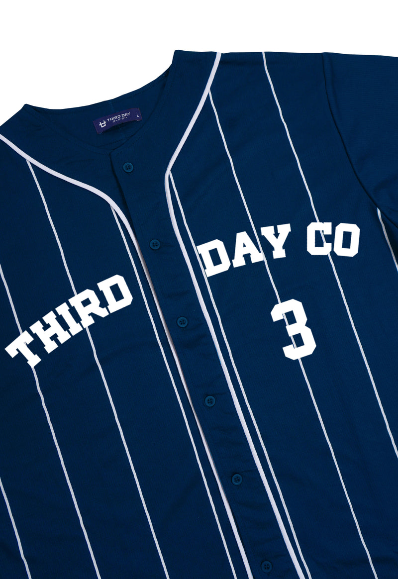 Third Day MTF02 bball tdco blok nvy Kaos Pria Navy