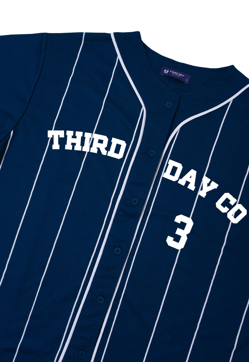 Third Day MTF02 bball tdco blok nvy Kaos Pria Navy