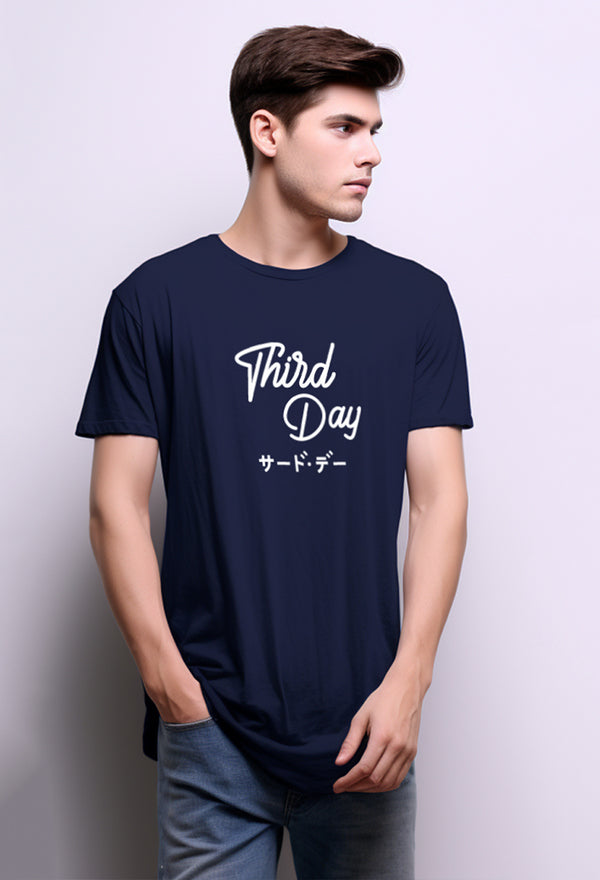 Third Day MTF16 third day mk nvy kaos pria Navy