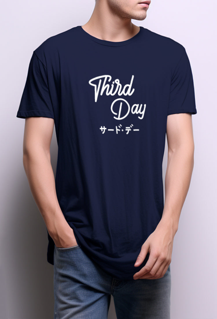 Third Day MTF16 third day mk nvy kaos pria Navy