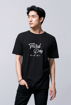 Third Day MTF23 third day mk blk kaos pria Hitam