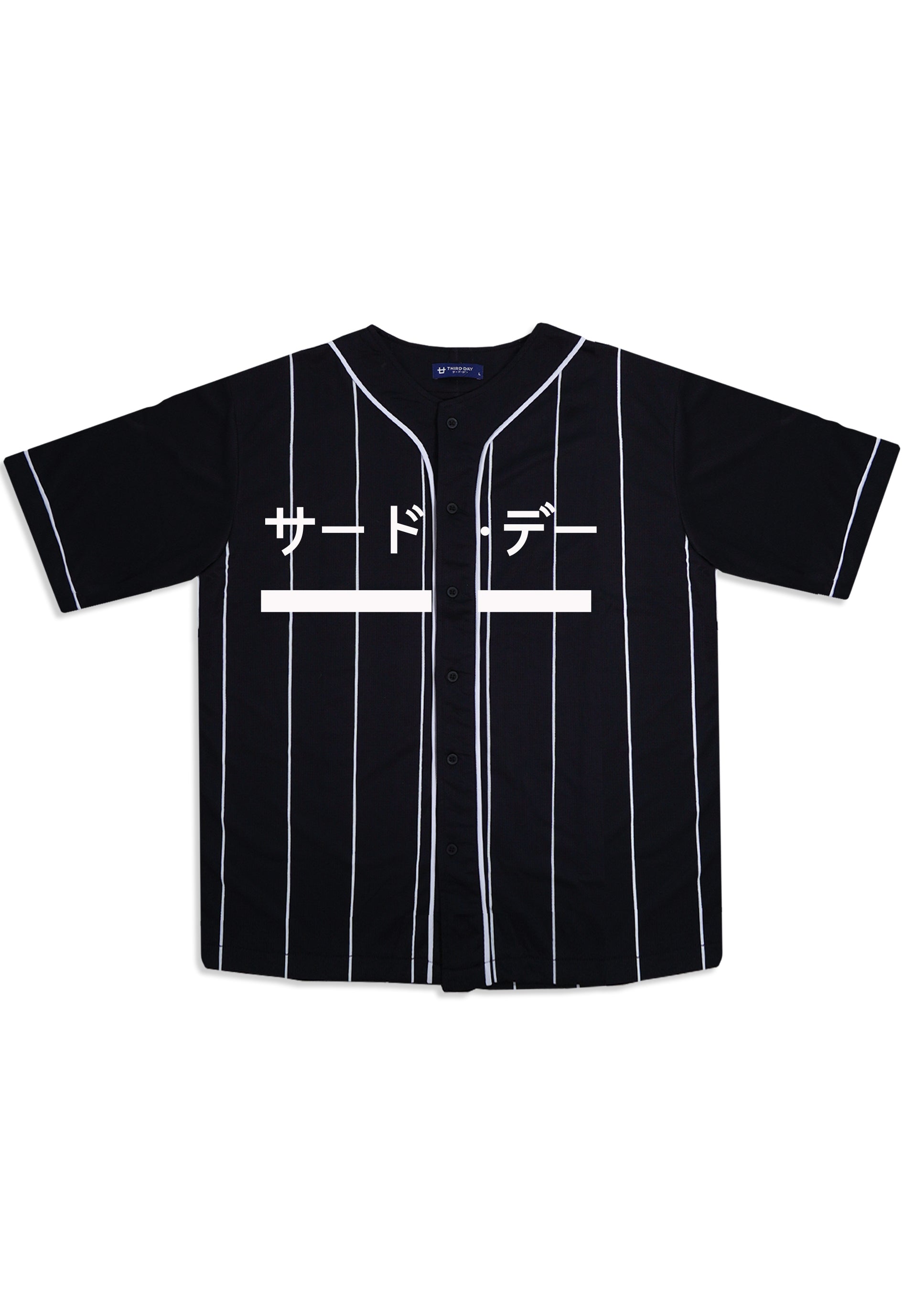MTG50 men bball katakana underline baseball jersey unisex pria