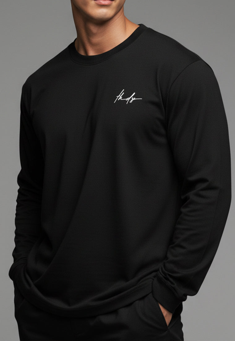 Third Day MTH81 l/s long sleeve Kaos Tangan Panjang Thdy Sign Hitam
