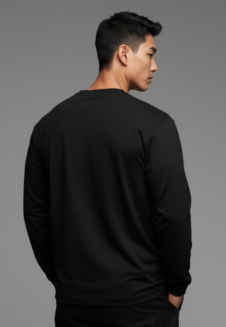 Third Day MTH81 l/s long sleeve Kaos Tangan Panjang Thdy Sign Hitam