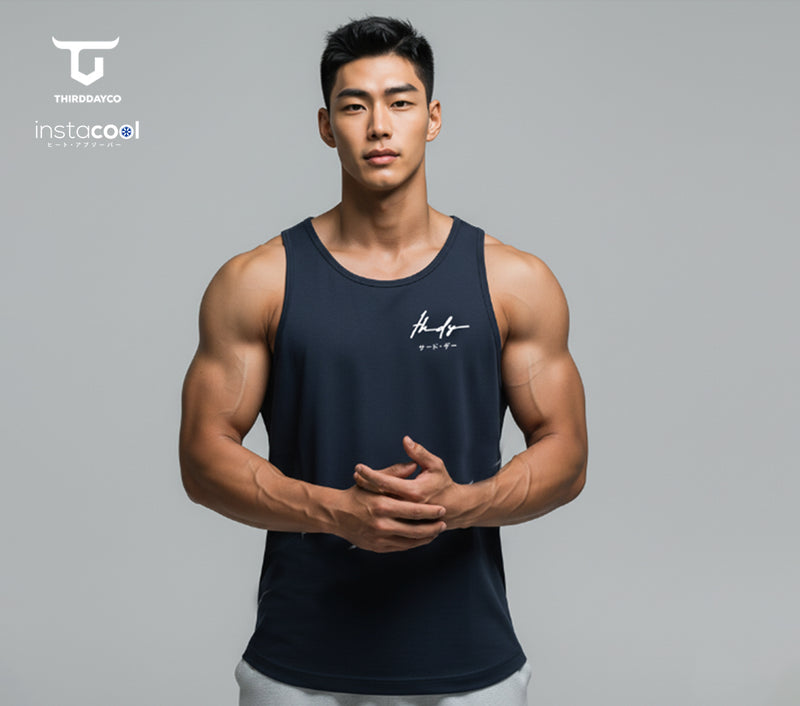 Third Day MTH99 Kutung Pria Casual SVN thdysign dakir Navy